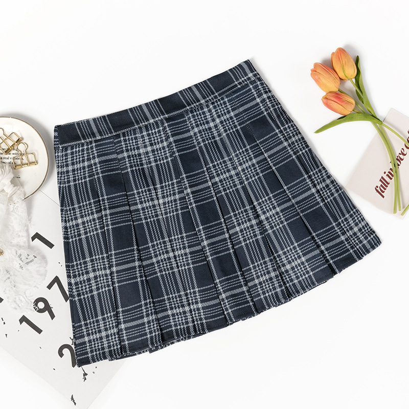 Váy Xếp Li Kẻ Ca Rô váy ngắn nữ | BigBuy360 - bigbuy360.vn