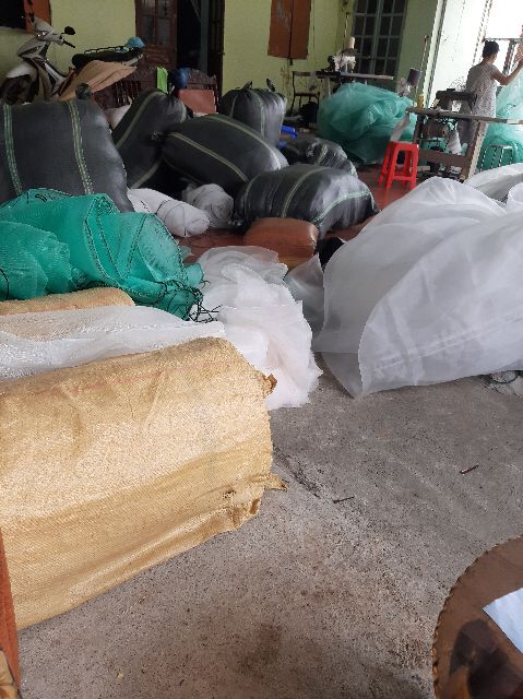 Lưới quây bèo , ốc , cá tạp - lưới siêu bền