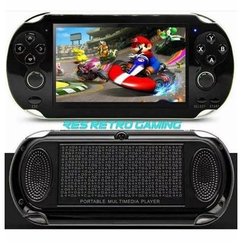 MÁY CHƠI GAME CẦM TAY 3D 5.1 INCH X9-S PSP CHƠI GAME 1000 TRÒ CHƠI PS1, GBA, GBC, GAME THÙNG