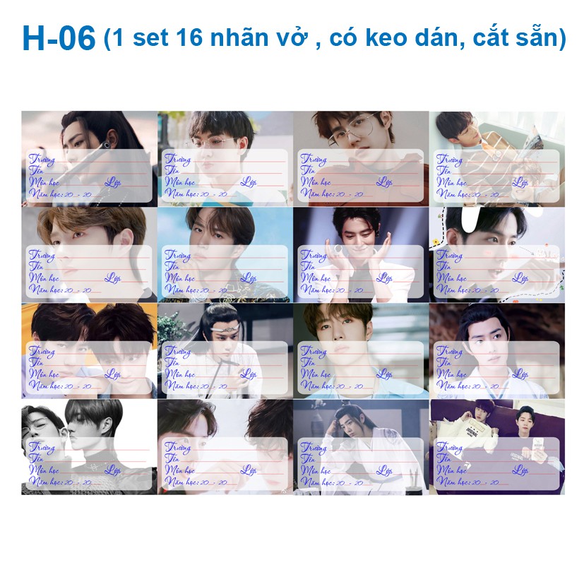 Nhãn Vở Phim Trần Tình Lệnh