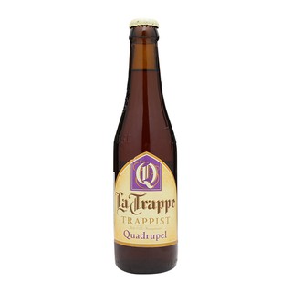 Chai bia La Trappe Quadrupel 10% (330ml)