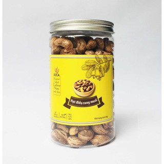 Hạt Điều Rang Muối Bình Phước - 500gram - Soca