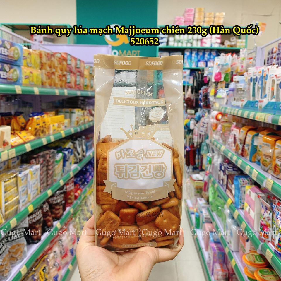 Bánh quy lúa mạch Ballcake Hàn Quốc