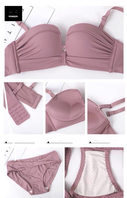 Áo Lót Đúc Quả Vuông Nâng Ngực Cực Đẹp 971