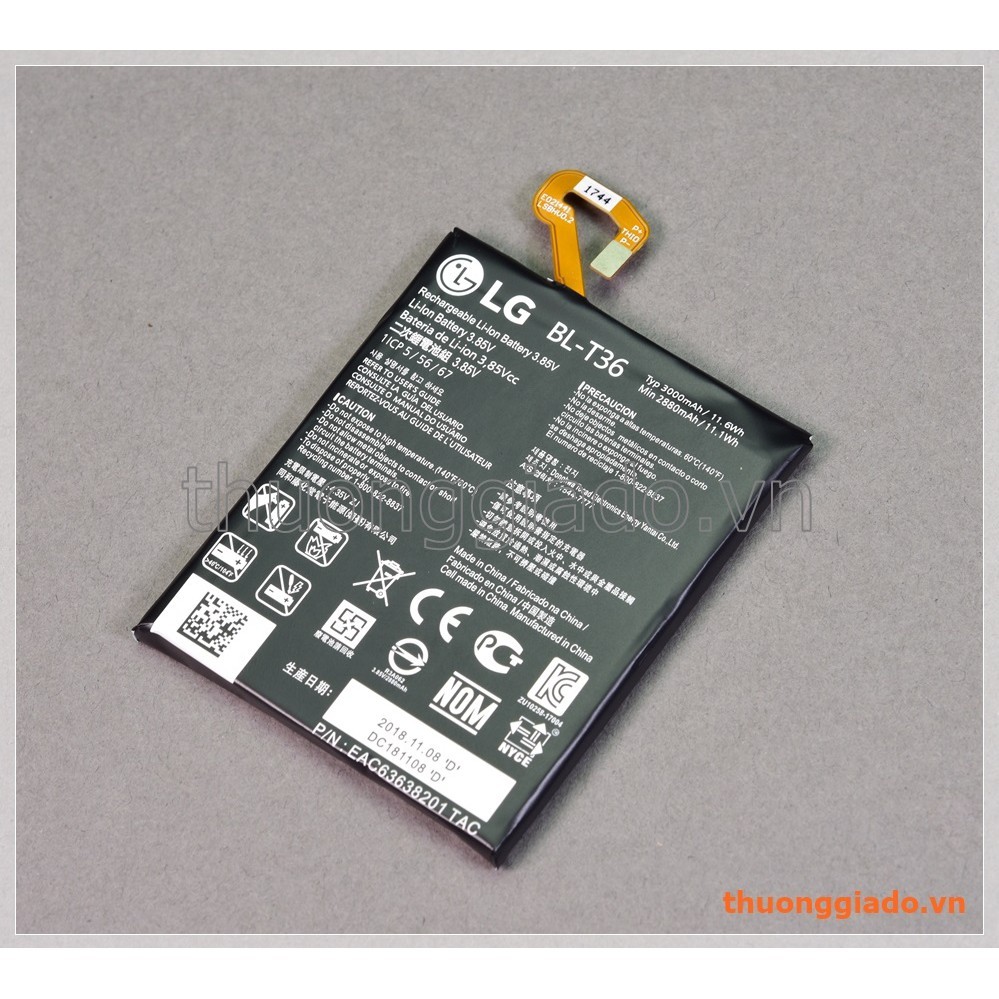 Pin Xịn cho LG K30 X410 K11 (2018),K10 2018, X410E (BL-T36)