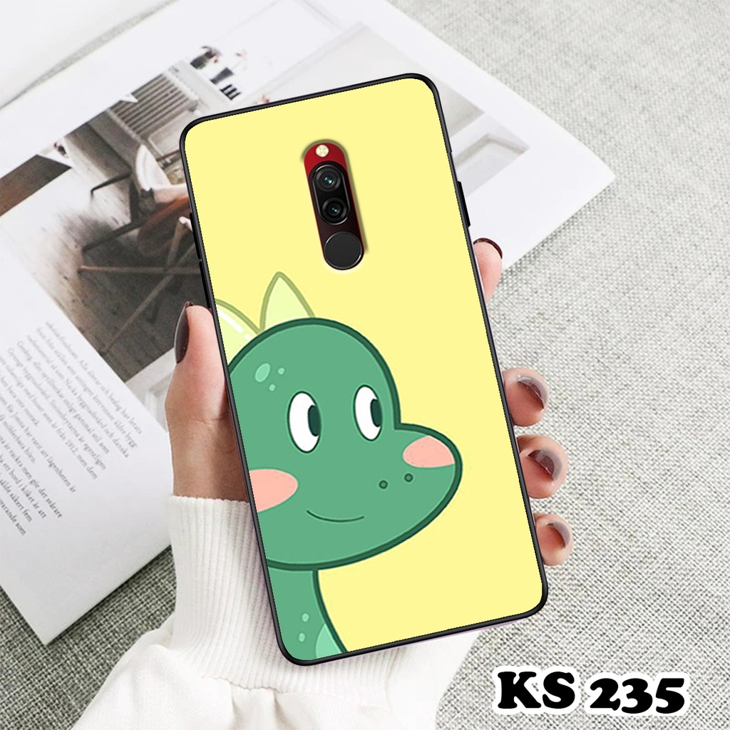 Ốp lưng Xiaomi Redmi 7 - Redmi 7A - Redmi 8 - Redmi 8A - Ốp in hình các loài vật cực đáng yêu