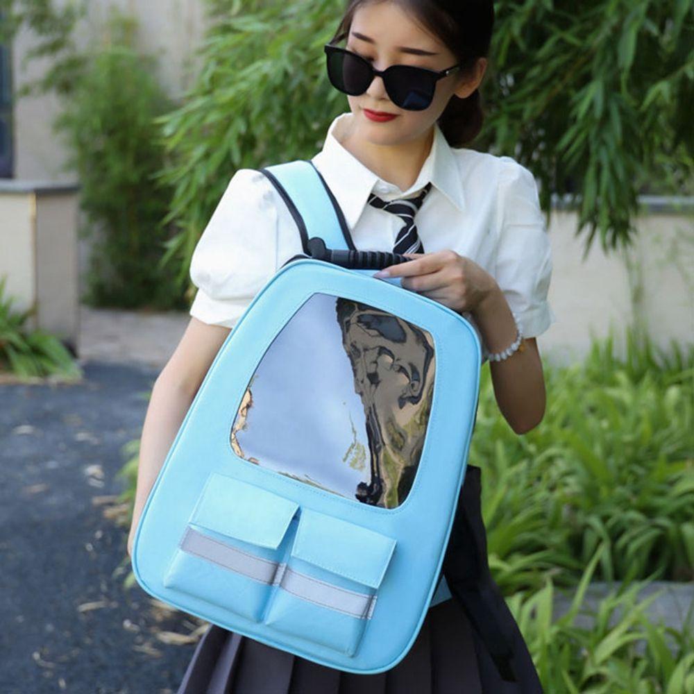 Elsworth 1 Túi Xách Vải Oxford Cỡ Lớn Có Cửa Sổ Và Túi Đựng Thú Cưng Đi Du Lịch