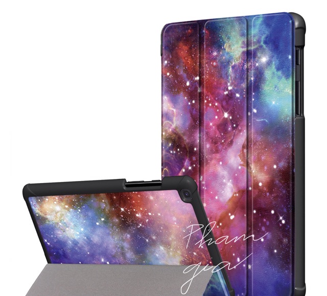 Bao da, ốp lưng tab Samsung galaxy A8 2019 (T295) in hình theo yêu cầu