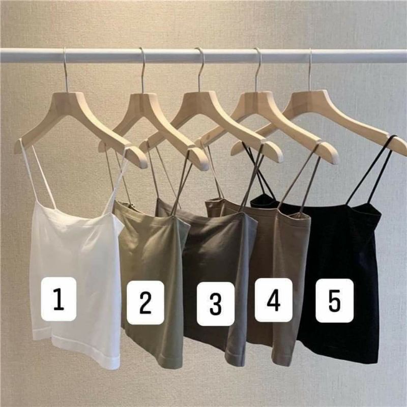 Áo 2 dây sợi bún