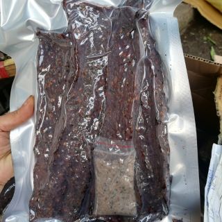 Thịt lợn gác bếp chuẩn vị Tây bắc 220k
