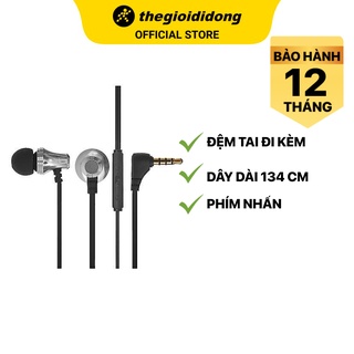 Tai nghe EP Awei Q50Hi Bạc Chính hãng, BH 12 tháng