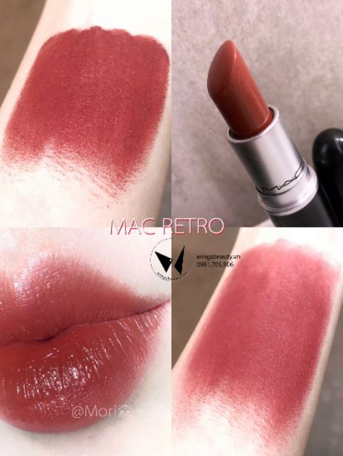 Son thỏi cao cấp MAC lipstick