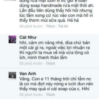 SOAP TẮM SÂM NGHỆ