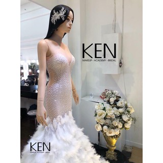 Tóc giả nguyên đầu 2 mái