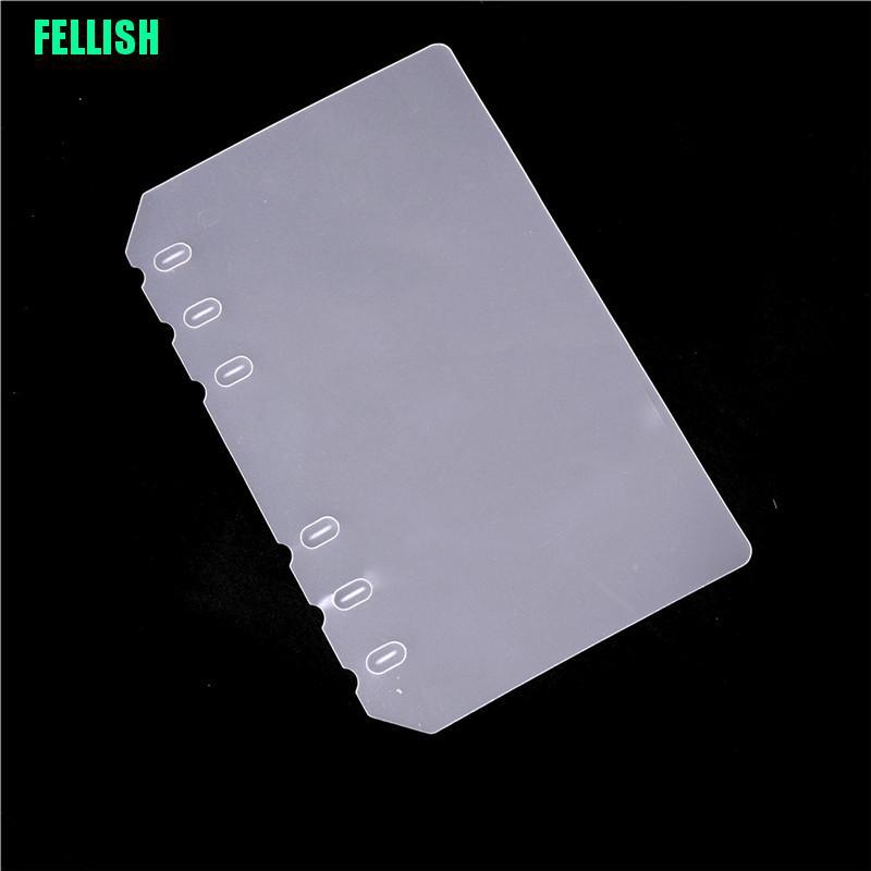 1 Quyển Sổ A6 6 Lỗ Hình Lá Cây Độc Đáo