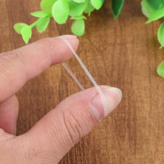 0.5kg thun cột tóc trong suốt (cở to)