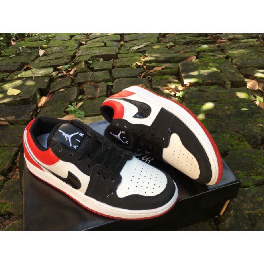 [GIÁ SỐC ][FULL BOX + BILL] Giày Sneaker Jordan 1, Giày Thể Thao JD đen đỏ cao, đen đỏ thấp nam nữ loại đẹp 2021 - Hàng | WebRaoVat - webraovat.net.vn