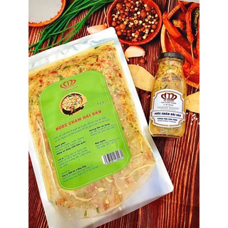 Combo 2 chai Nước chấm hải sản (xanh + Đỏ)