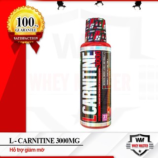 Đốt Mỡ Giảm Cân Tự Nhiên Cực Tốt L Carnitine 3000mg hãng Prosupps dạng siro lỏng (31 lần dùng)  - Chính hãng