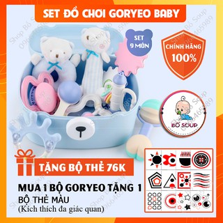 Xúc xắc cho bé goryeo baby có nướu ngậm chất liệu nhựa abs cao cấp an toàn - ảnh sản phẩm 1