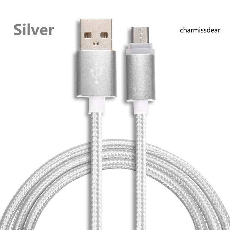 Dây cáp sạc nhanh 1 / 2 / 3m Micro Usb tiện dụng cho Samsung Android