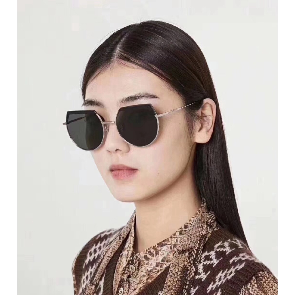 Kính mát gọng kim loại thời thượng cho nam nữ