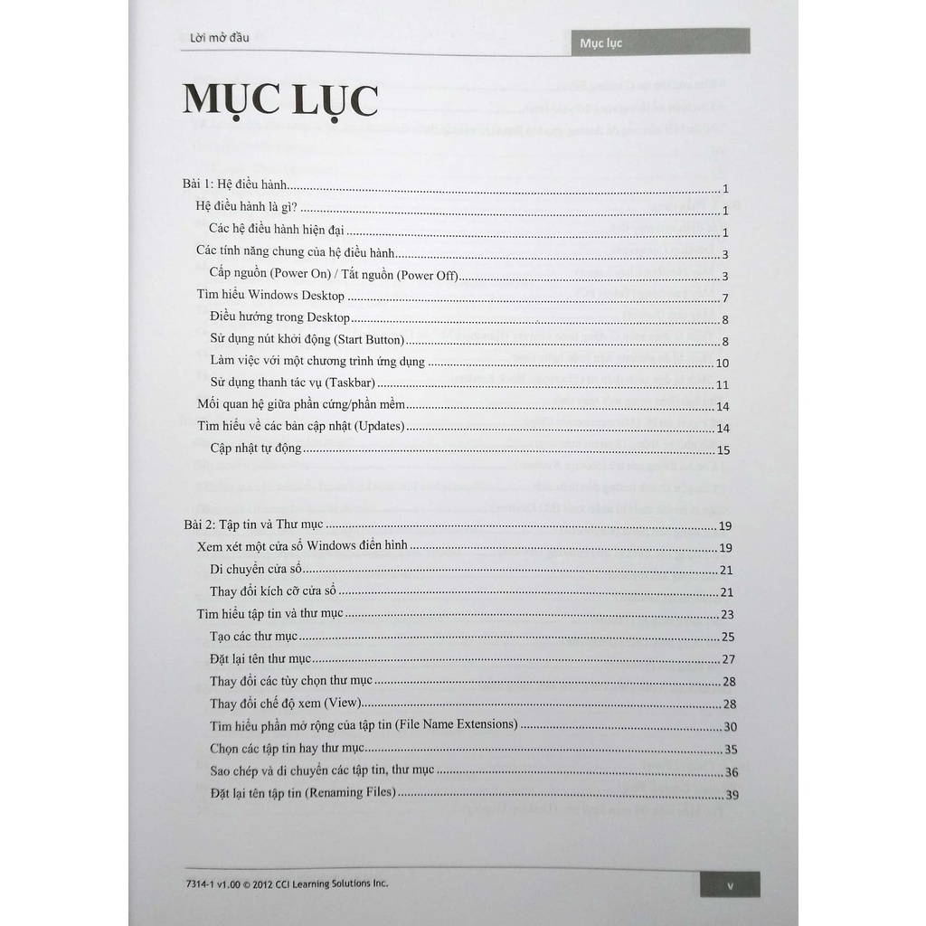 Sách IC3 - Máy Tính Căn Bản (Ấn Bản Mới 2018)