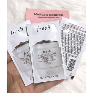Mặt nạ hoa hồng FRESH Rose face mask