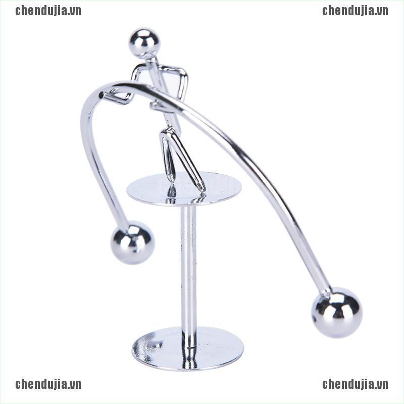 Mô Hình Đồ Chơi Chuyển Động Bằng Thép Không Gỉ Tinh Tế Để Bàn Văn Phòng