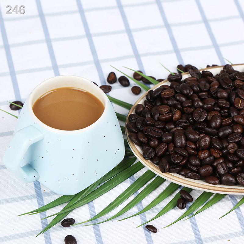 【HOT】Sự pha trộn cô đặc của hạt cà phê đen Việt Nam mới rang với espresso nguyên chất không đường và đắng