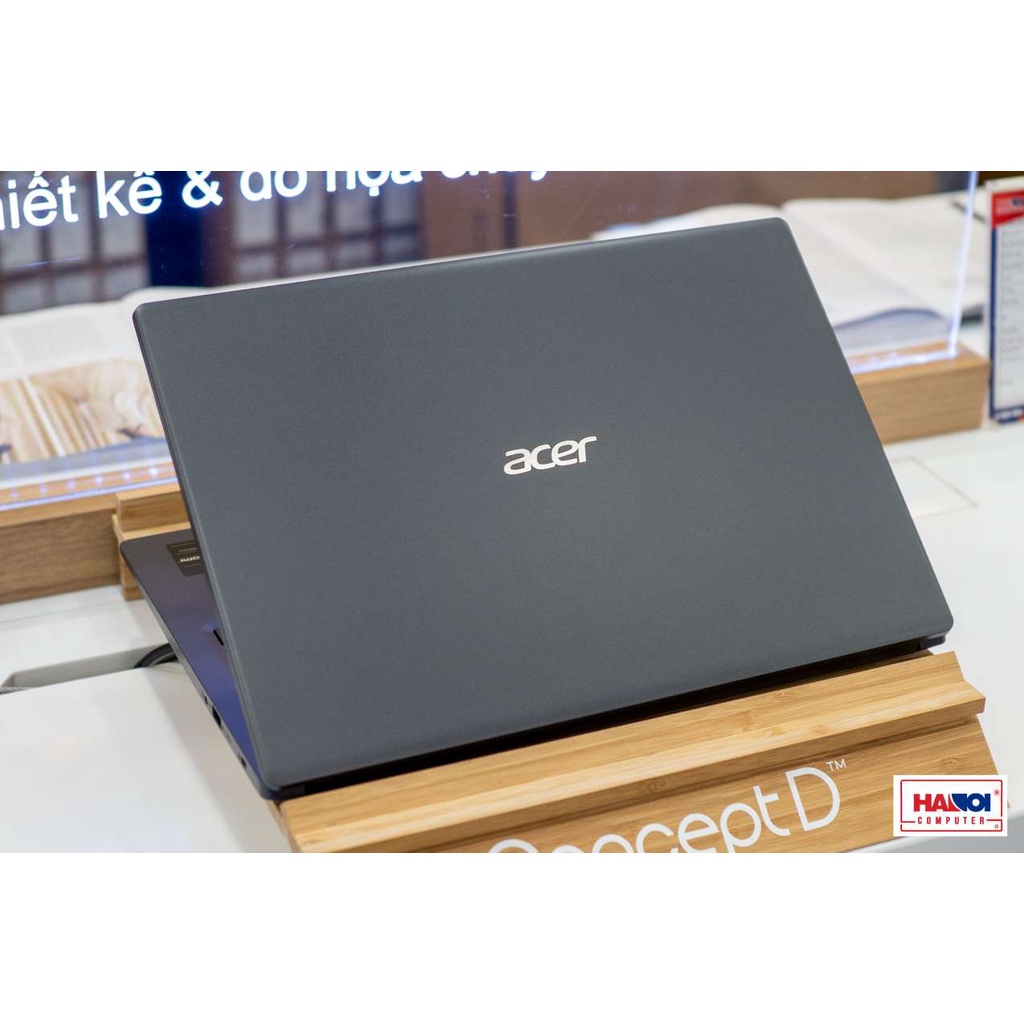 Laptop Acer Aspire 3 A315-56-38B1 (NX.HS5SV.00G) (i3 1005G1/4GB RAM/256GB SSD/15.6 inch FHD/Win 11/Đen)