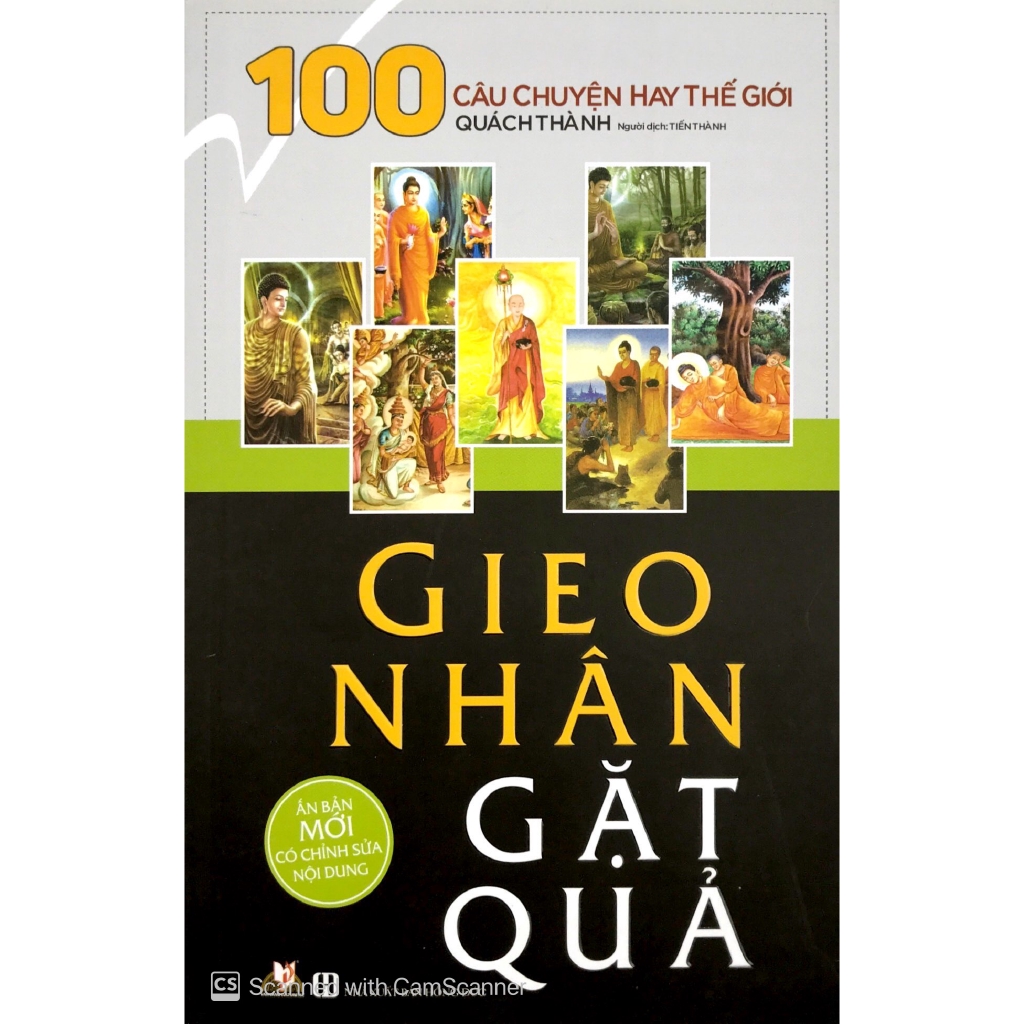 Sách - 100 Câu Chuyện Hay Thế Giới - Gieo Nhân Gặt Quả (Tái Bản) - VLG