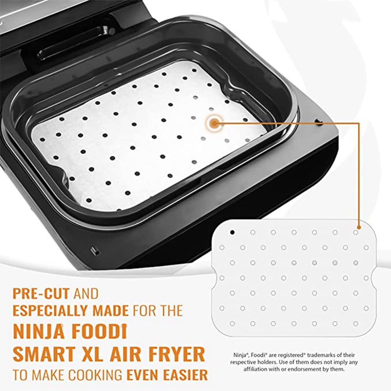 Set 300 Giấy Lót Nồi Chiên Không Dầu 6 Trong 1 Cho Ninja Foodi XL Smart FG551