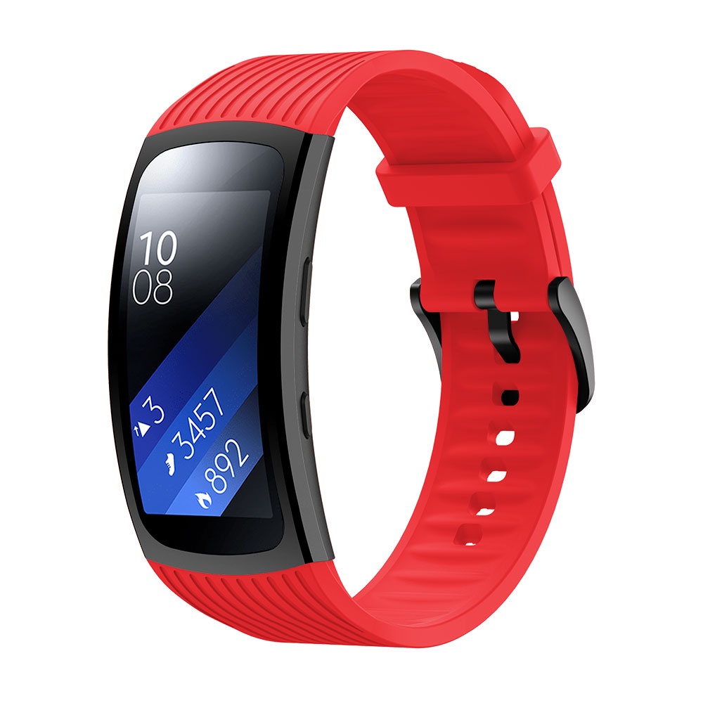 Dành Cho Samsung Gear Fit2 Pro Đồng Hồ Thông Minh Dây Đeo Silicon Cho Gear Fit 2 SM-R360/R365 Cổ Tay Vòng Tay Thay Thế