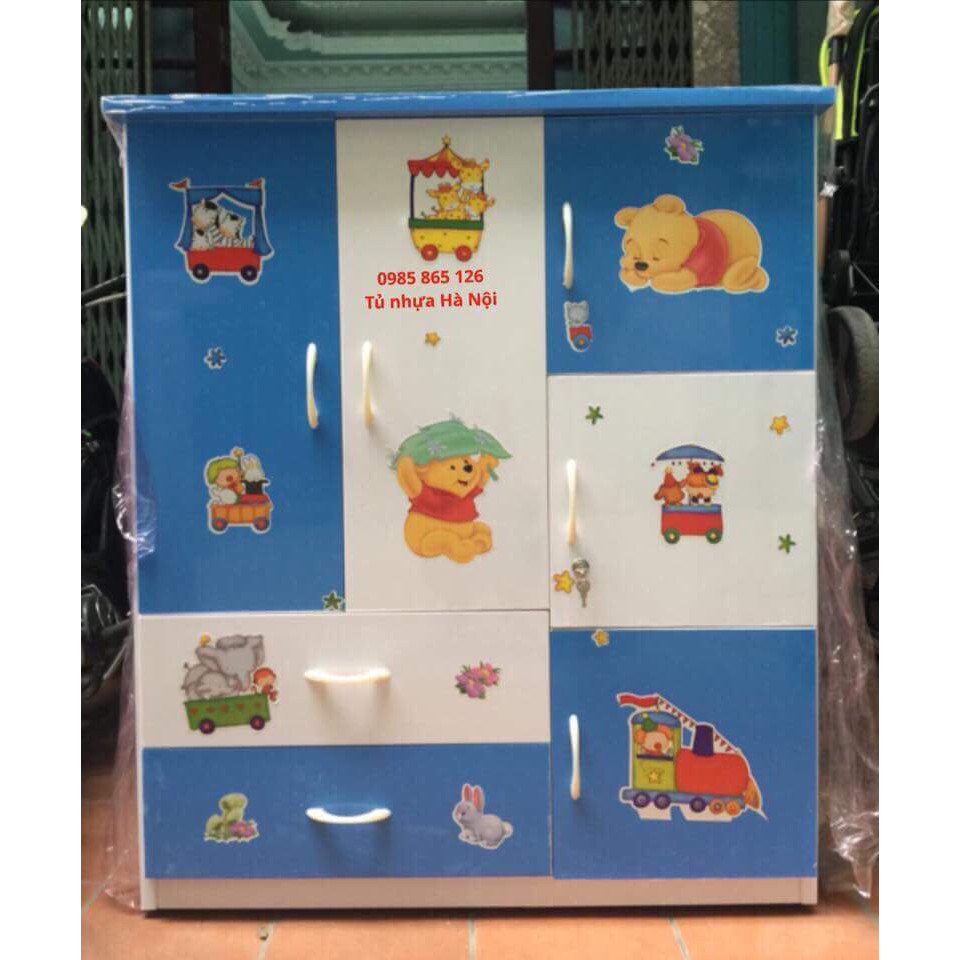 Tủ nhựa Đài Loan trẻ em - C019