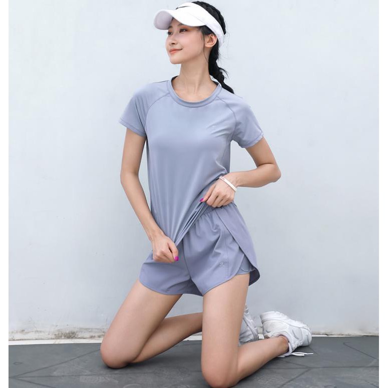 Bộ Tập Thể Thao nữ - Chạy Bộ, Tennis, Cầu Lông, Gym Hàng cao cấp Thấm Mồ Hôi Cực Tốt Mẫu Mới 2021