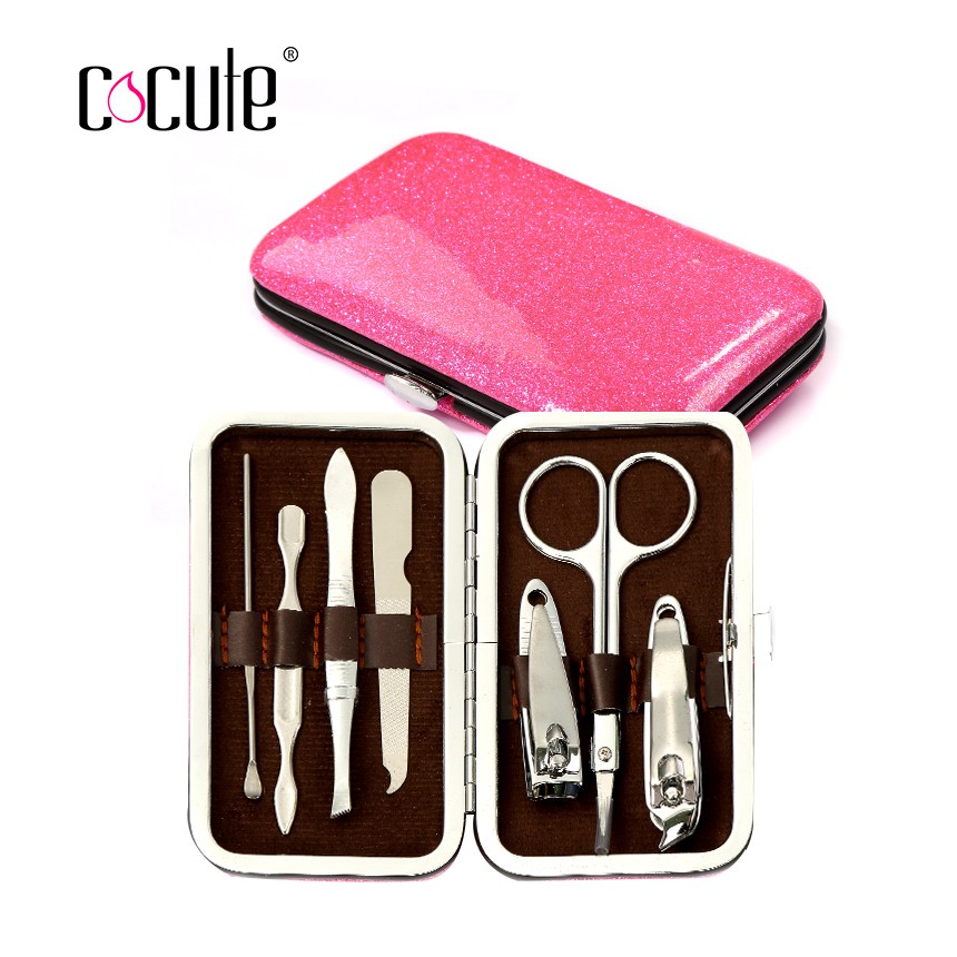 Set 7 phụ kiện chăm sóc móng Cocute chất lượng cao 90g