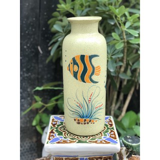 Bình hoa cá vàng gốm sứ bát tràng