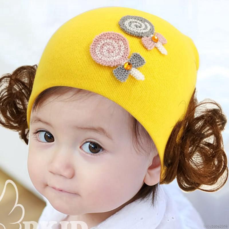 Mũ hoạt hình dễ thương cho bé gái