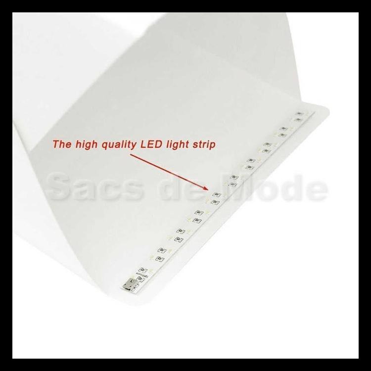 Hộp Chụp Ảnh Cỡ Lớn Có Đèn Led Mã 157 | BigBuy360 - bigbuy360.vn