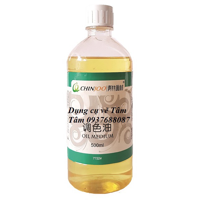 [ TÂM TÂM ] Dầu thông , dầu lanh cho sơn dầu Không mùi, mùi lavender