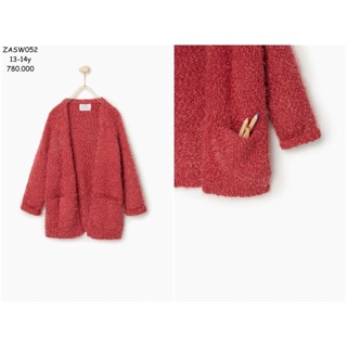 Áo cardigan zara kid size 13-14