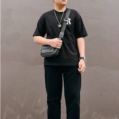 Áo thun Bigsize NY áo phông unisex cotton co giãn thoáng mát mềm mịn basic tay ngắn có size lớn đến 90kg