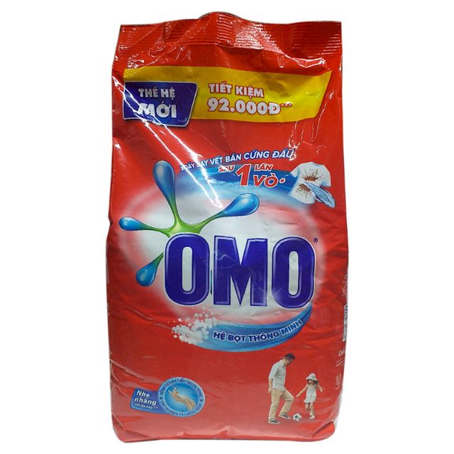 BỘT GẶT OMO giặt tay (máy)