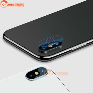 Miếng Dán Cường Lực Camera iPhone 7 plus / 8 plus / IP X / XS MAX