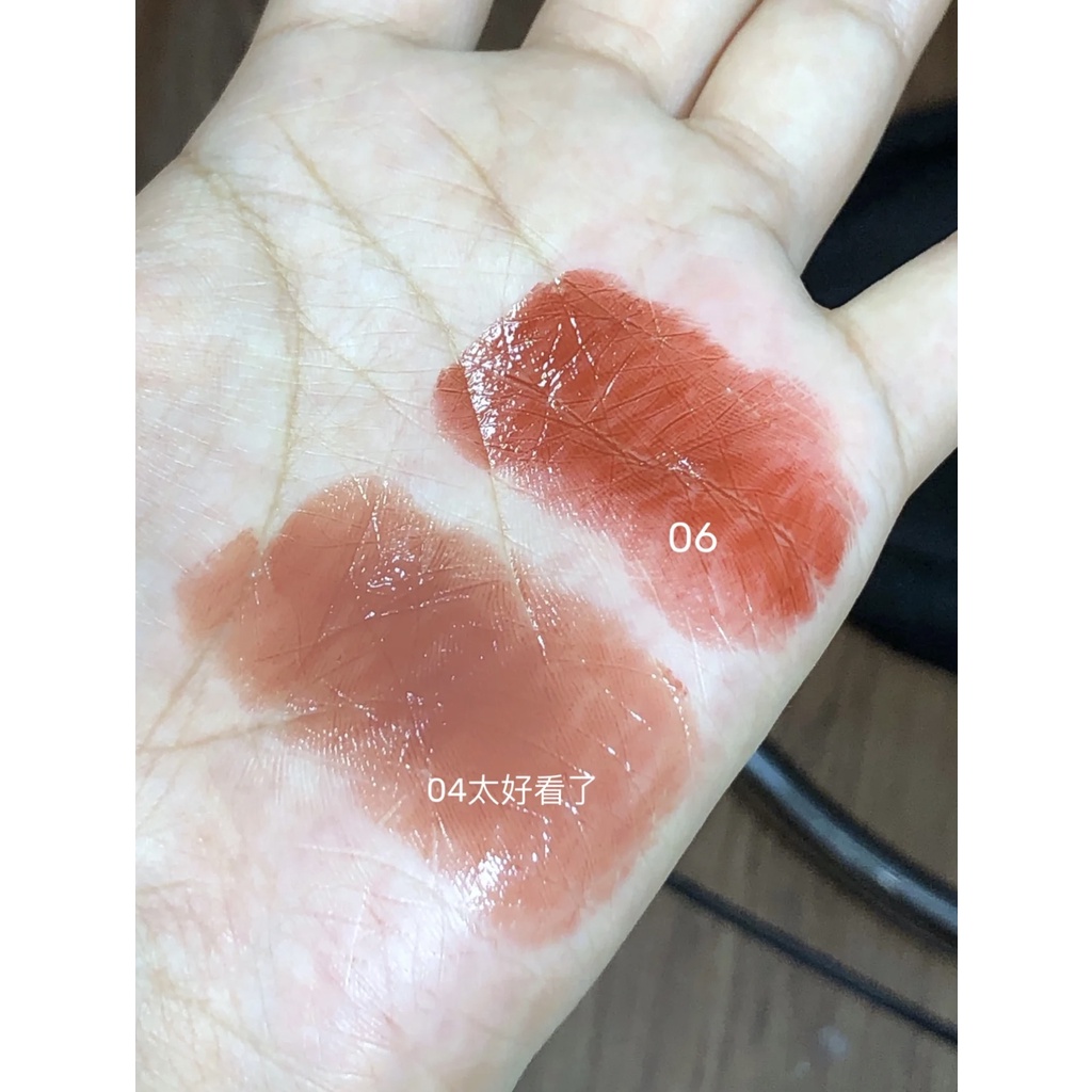 Son Môi GOGO TALES Dạng Thạch Tráng Gương Dưỡng Ẩm Màu Trong Suốt Nhẹ Nhàng