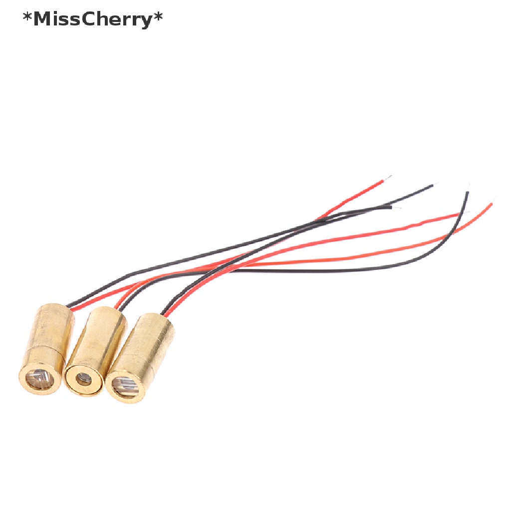 Mô Đun Đèn Laser Đầu Laser 650nm 9mm 3V 50mW Chuyên Dụng