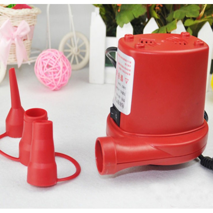 Bơm điện 2 chiều Bơm và Hút chân không