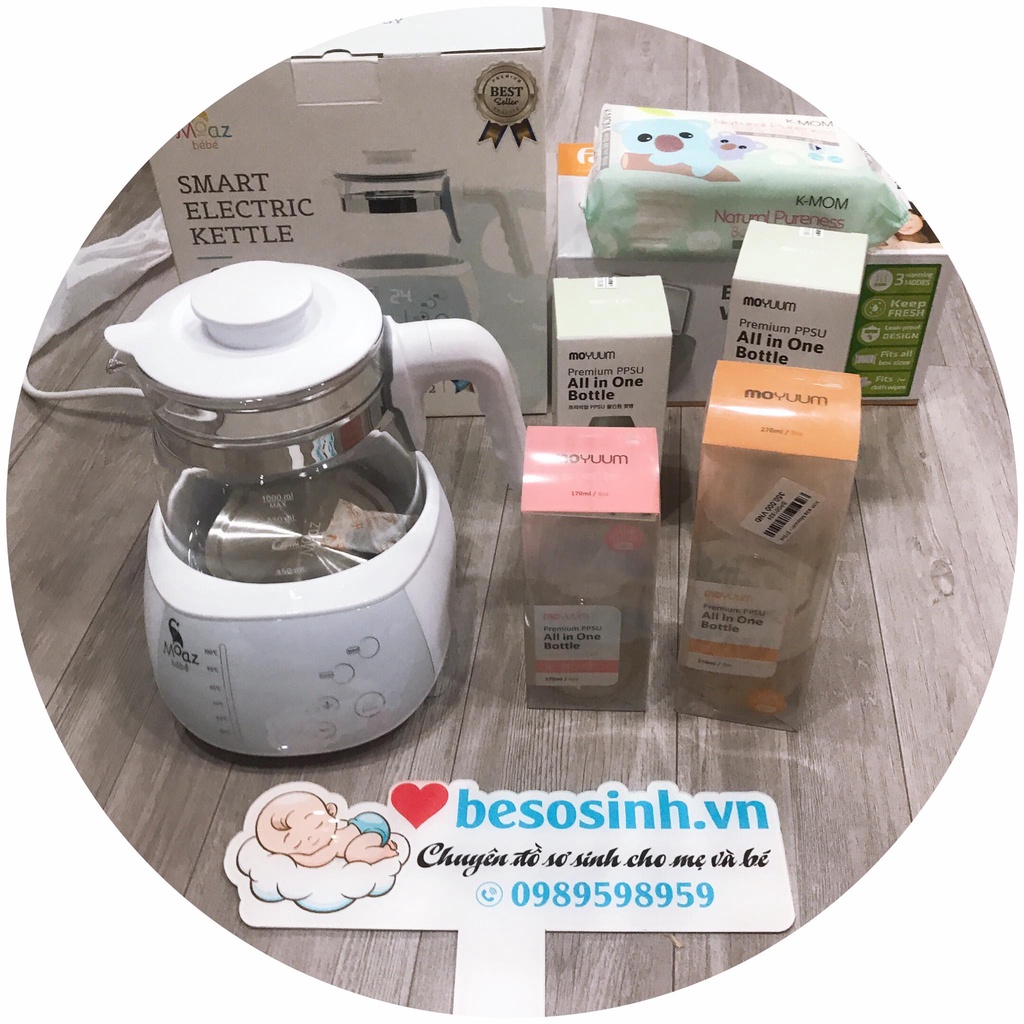 Bình đun moazbebe MB002