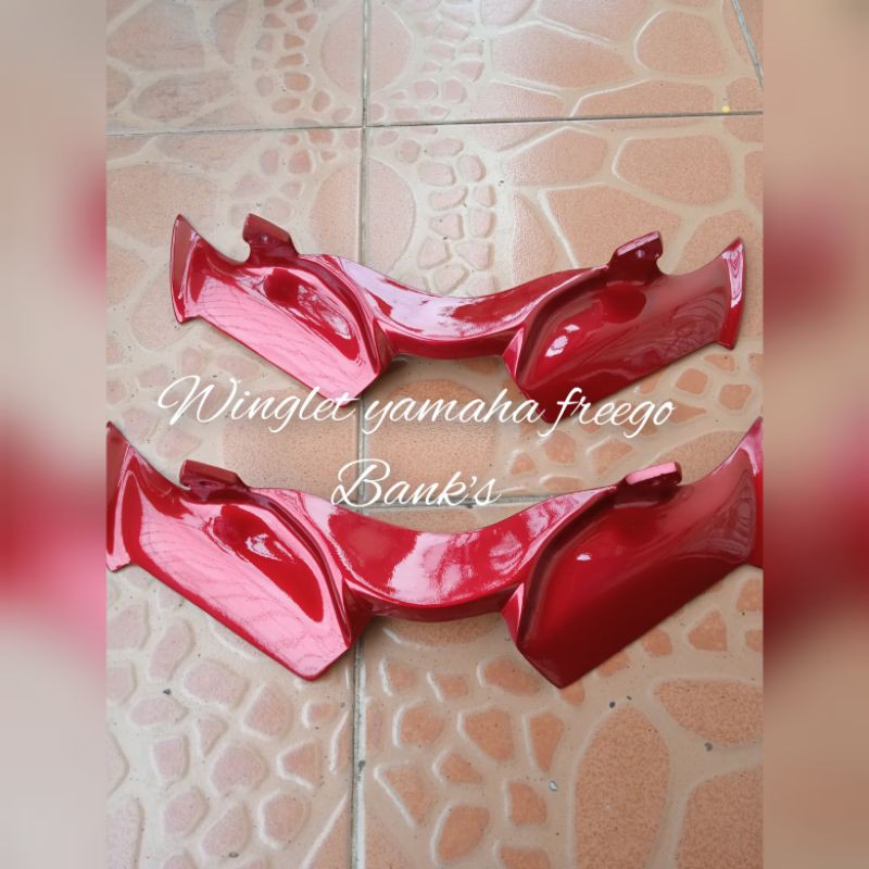 Cánh Gió Yamaha freego / mio gravis